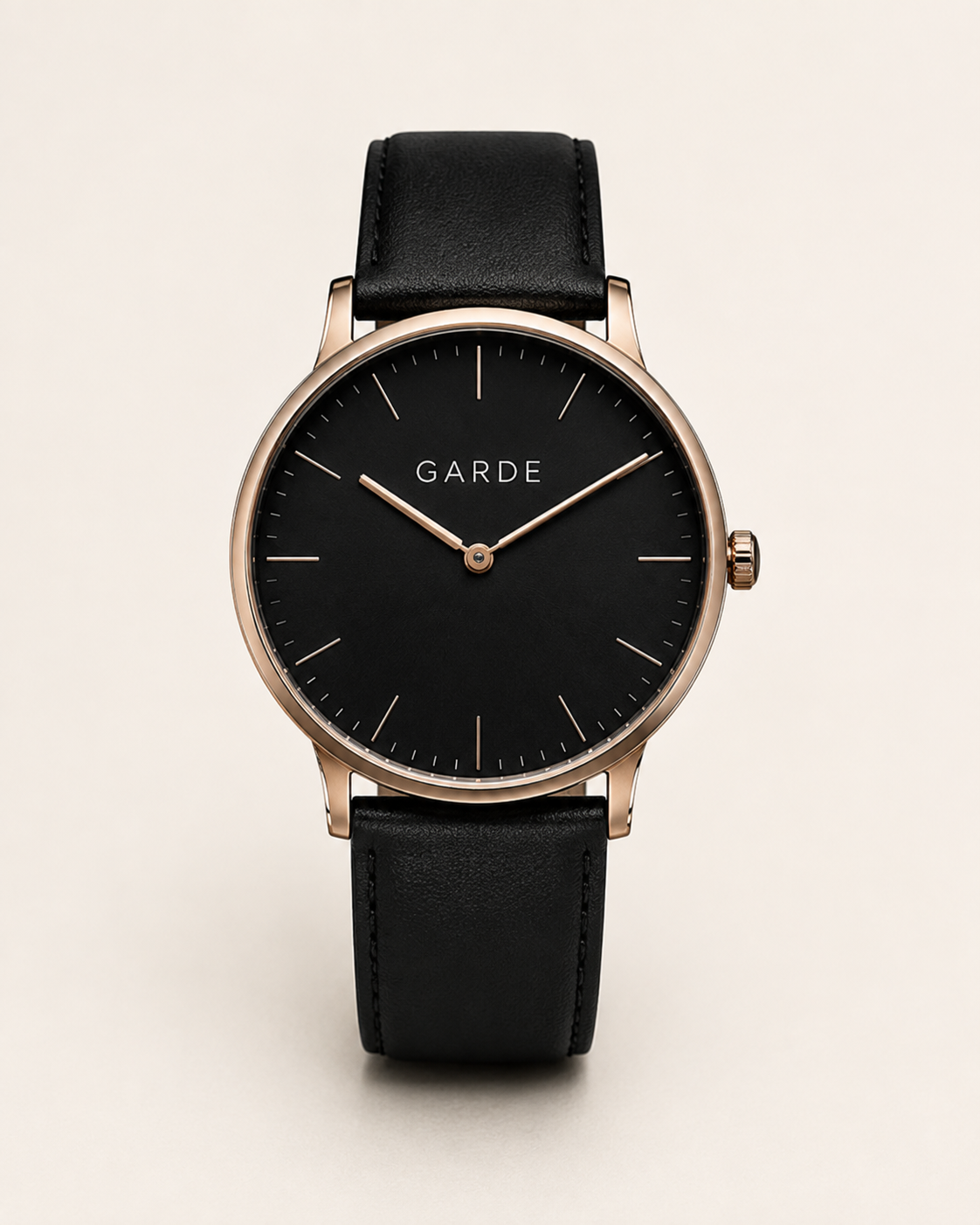 Garde watch, front face