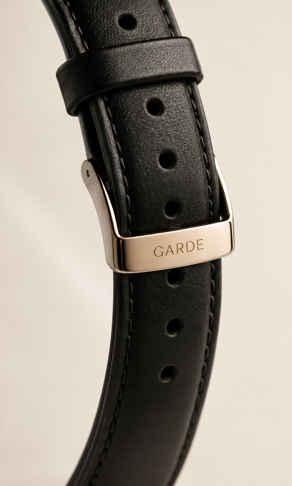 Garde watch, strap detail